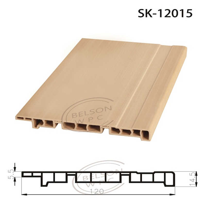 保尔森 SK-12015 定制彩房木塑踢脚板