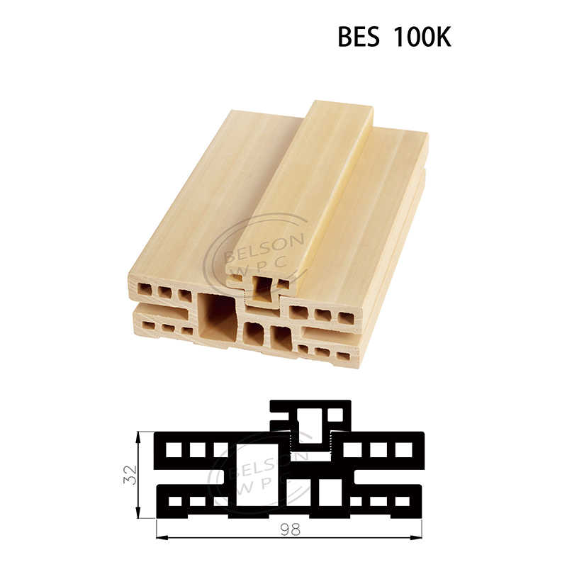 保尔森 BES100K 10cm WPC 框架易于安装