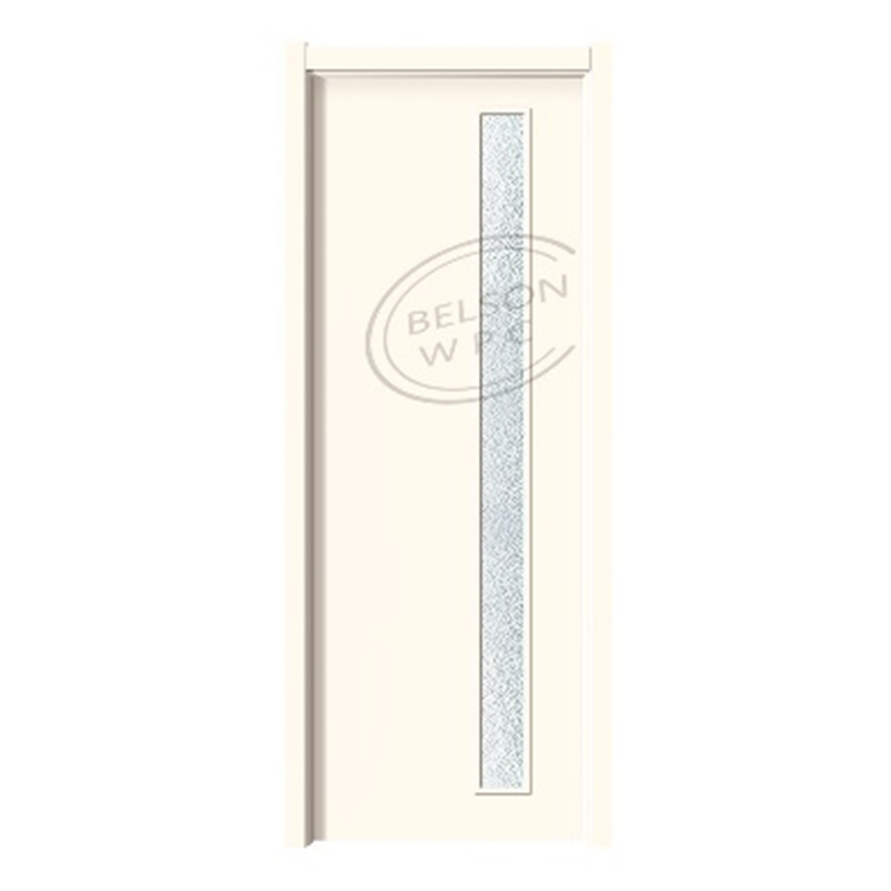 保尔森 BES-011B 艺术玻璃木塑浴室门