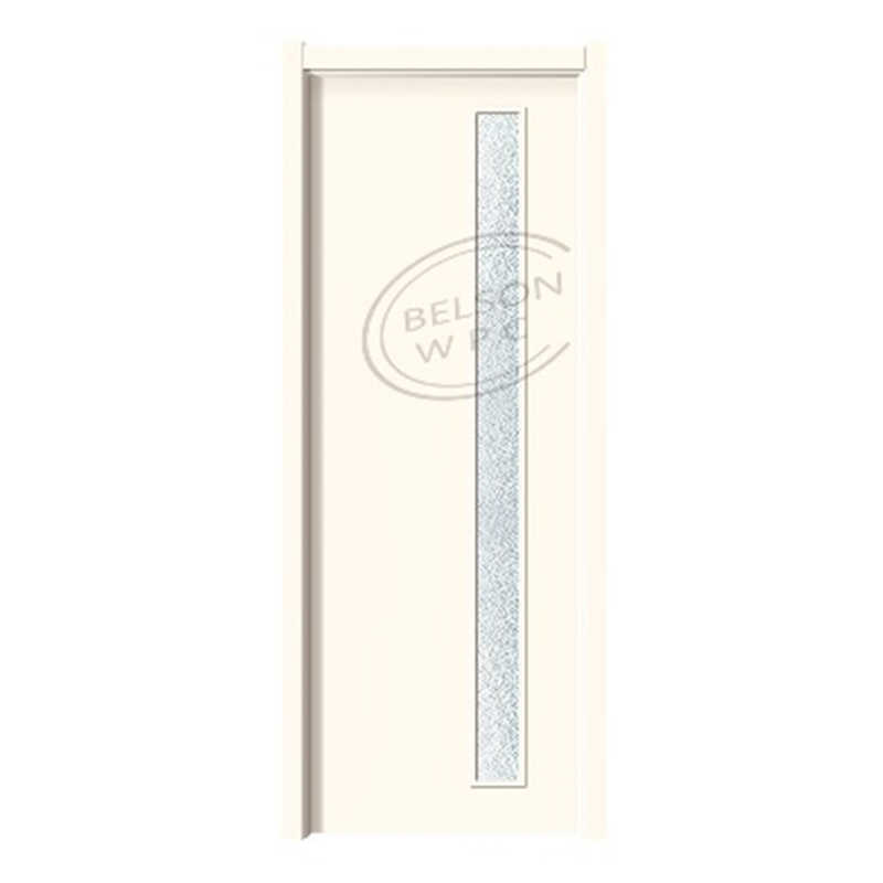保尔森 BES-011B 艺术玻璃木塑浴室门