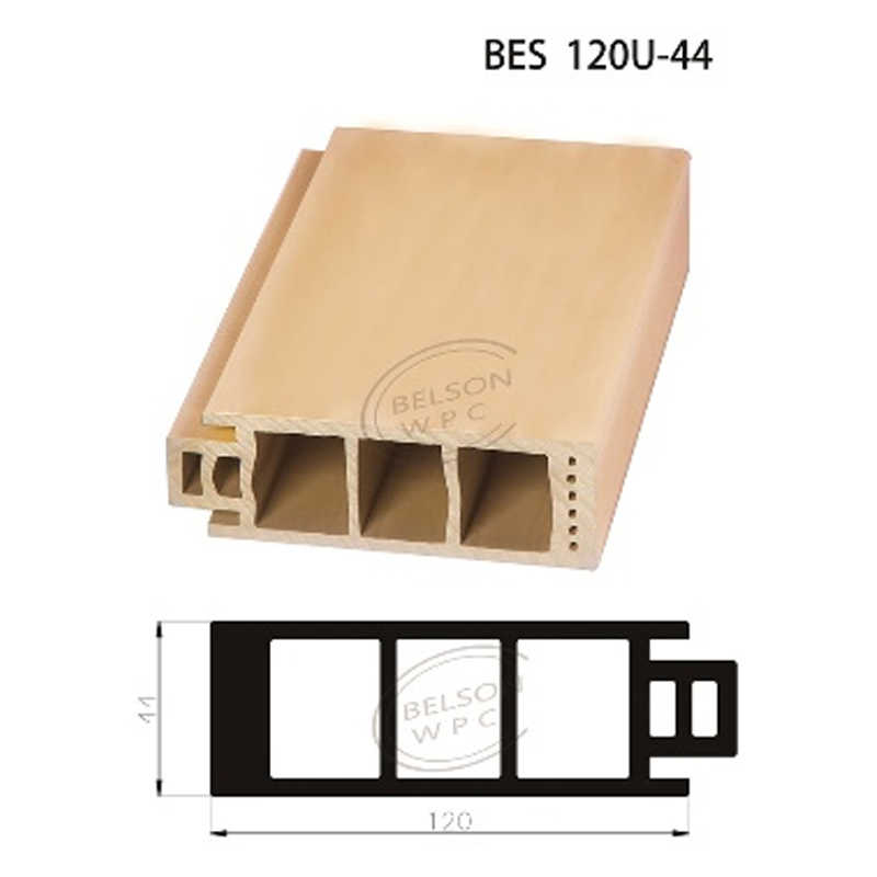 保尔森 BES 120U-44 木塑组装门配件