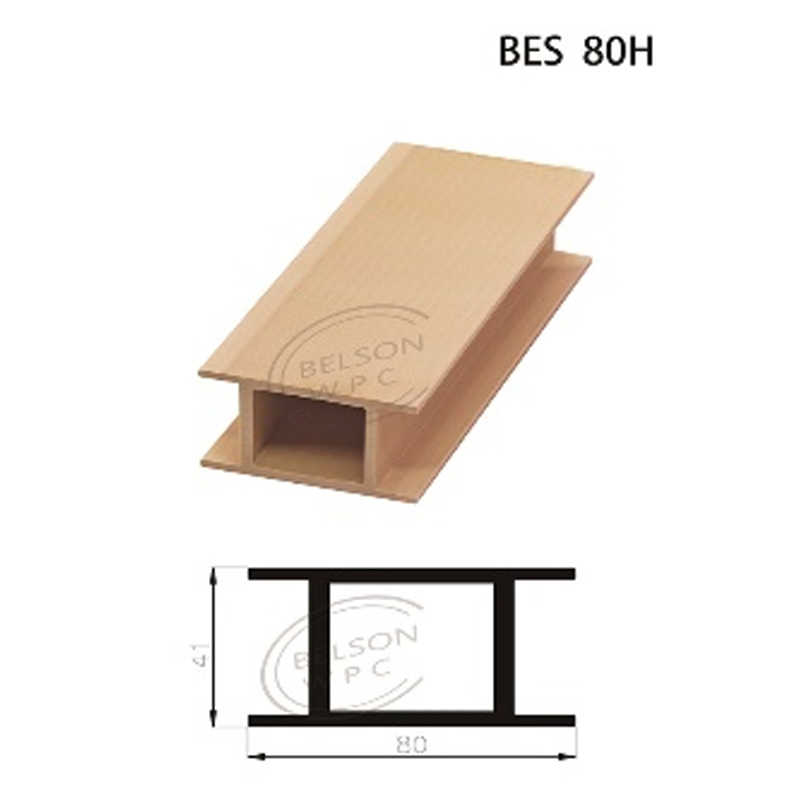 保尔森 BES 80H 定制长宽80毫米木塑组装门配件中间部分使用