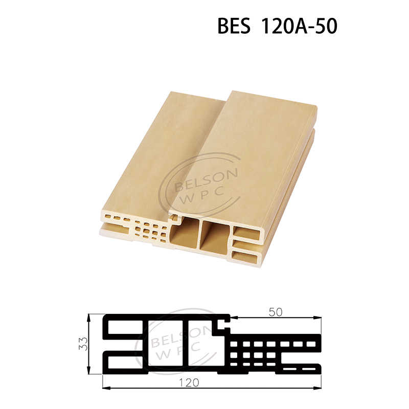 保尔森 BES 120A-50 室内回收材料WPC 门框
