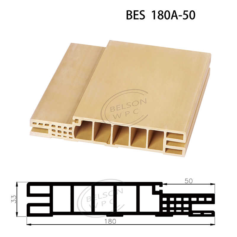 保尔森 BES 180A-50 防水WPC加长门框
